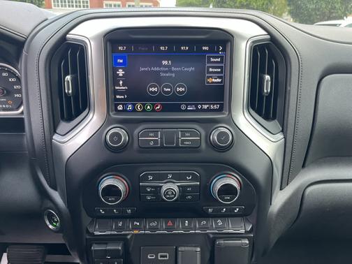 Summit White 2020 Chevrolet Silverado 2500 LTZ