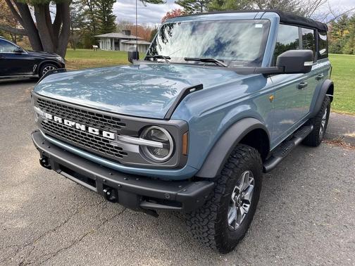 2022 Ford Bronco Badlands