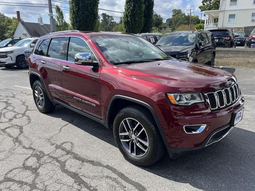2017 Jeep Grand Cherokee Limited X