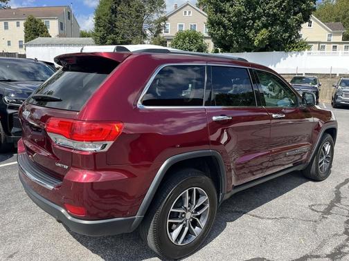 2017 Jeep Grand Cherokee Limited X