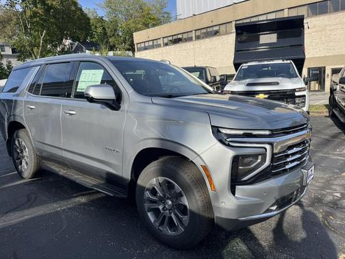 2025 Chevrolet Tahoe LT