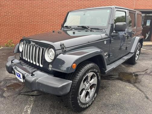2017 Jeep Wrangler Unlimited Sahara
