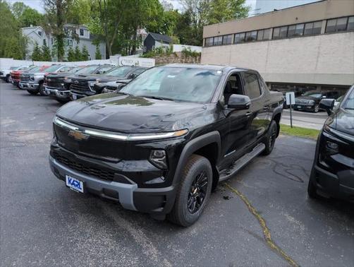 2025 Chevrolet Silverado EV LT