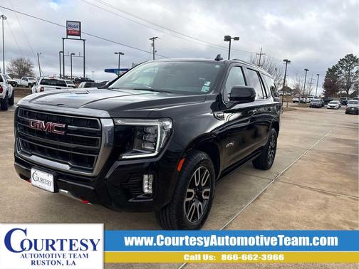 2021 GMC Yukon 4WD AT4