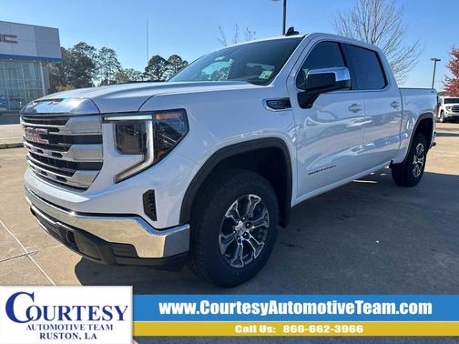 2026 GMC Sierra 1500 SLE