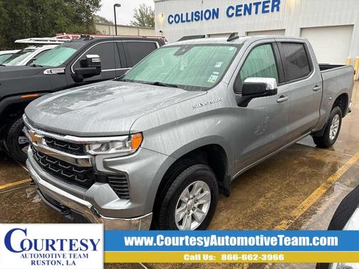 2025 Chevrolet Silverado 1500 LT