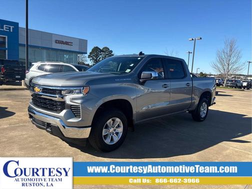 2025 Chevrolet Silverado 1500 LT