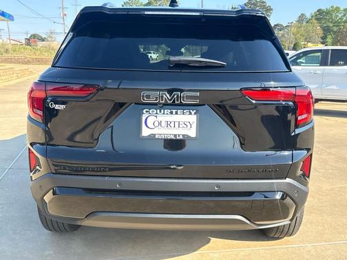 Ebony Twilight Metallic 2026 GMC Terrain FWD Elevation