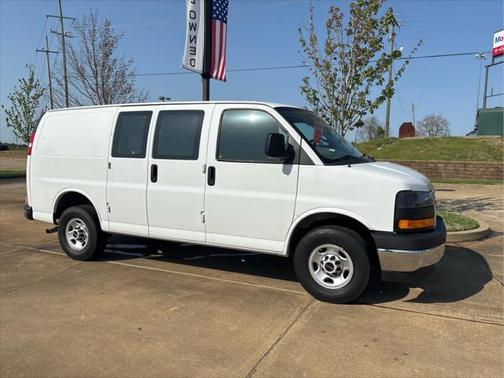 2022 GMC Savana 2500 Work Van