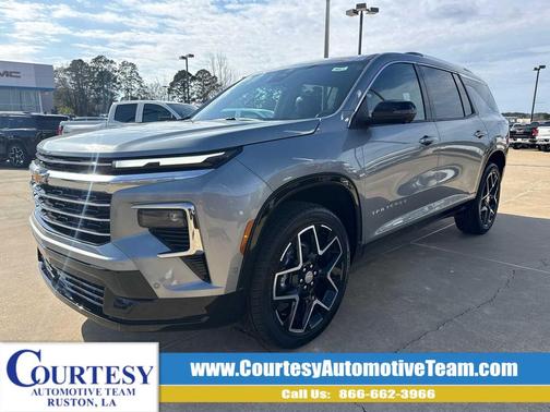 2026 Chevrolet Traverse High Country