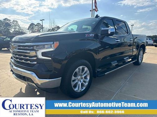 2022 Chevrolet Silverado 1500 LTZ