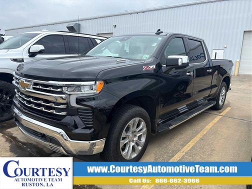 2022 Chevrolet Silverado 1500 LTZ