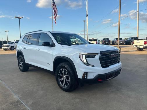 2026 GMC Acadia AT4 AWD