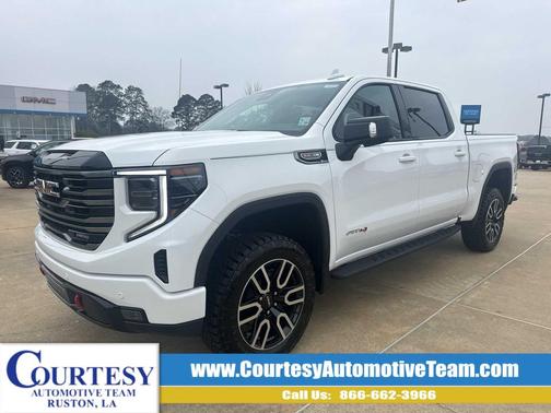 2026 GMC Sierra 1500 AT4