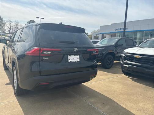2024 Toyota Grand Highlander XLE