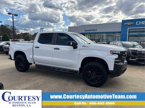 2022 Chevrolet Silverado 1500 LT Trail Boss