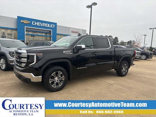 2026 GMC Sierra 1500 SLE