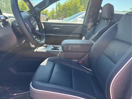 Summit White 2026 GMC Sierra EV Standard Range Elevation