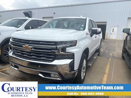 2022 Chevrolet Silverado 1500 LTZ