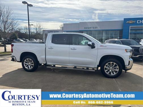 2022 Chevrolet Silverado 1500 LTZ