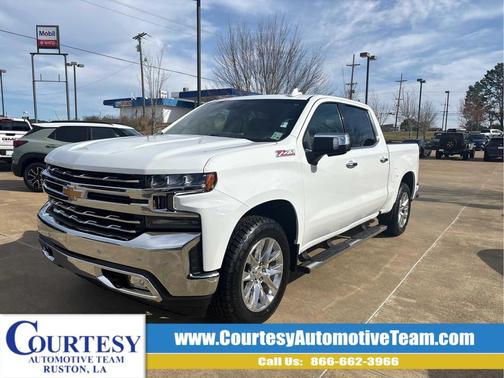 2022 Chevrolet Silverado 1500 LTZ