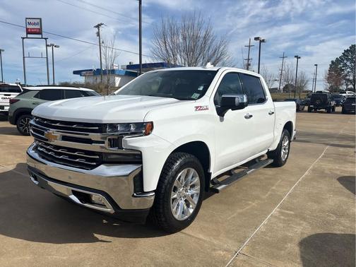 2022 Chevrolet Silverado 1500 LTZ