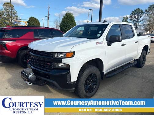 2021 Chevrolet Silverado 1500 Custom Trail Boss