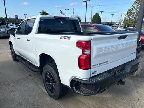 2021 Chevrolet Silverado 1500 Custom Trail Boss