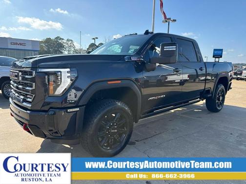 2026 GMC Sierra 2500 AT4