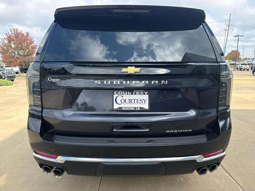 2025 Chevrolet Suburban Premier