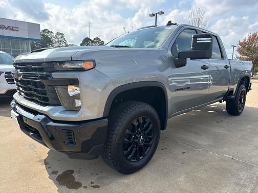 2026 Chevrolet Silverado 2500 Custom