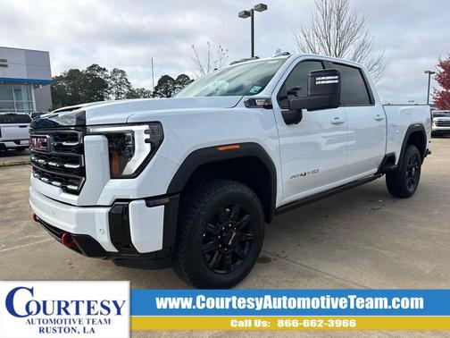 2026 GMC Sierra 2500 AT4