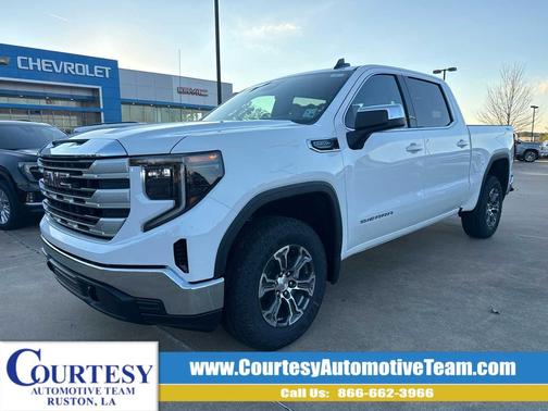 2026 GMC Sierra 1500 SLE