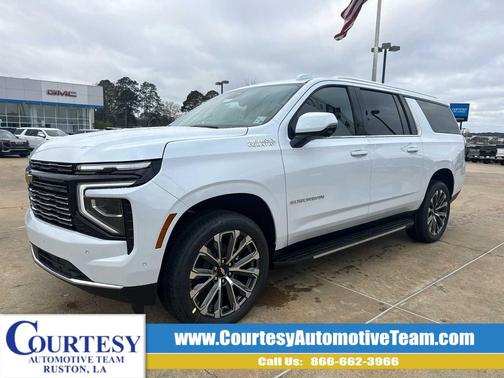 2026 Chevrolet Suburban High Country, 4WD