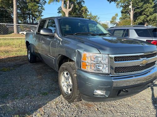 2007 Chevrolet Silverado 1500 LT1 Crew Cab