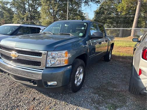 2007 Chevrolet Silverado 1500 LT1 Crew Cab