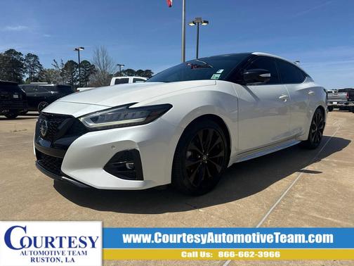 2021 Nissan Maxima 3.5 SR