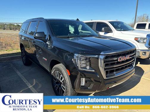 2024 GMC Yukon 4WD AT4