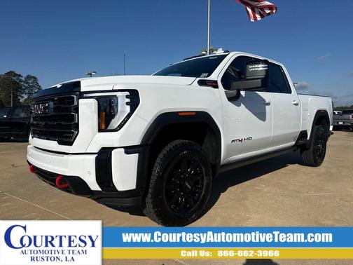 2026 GMC Sierra 2500 AT4