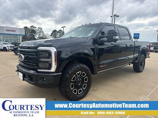 2025 Ford F-250 Platinum