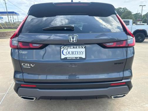 Meteorite Gray Metallic 2025 Honda CR-V Hybrid Sport FWD