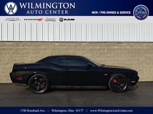 Black 2013 Dodge Challenger SRT8
