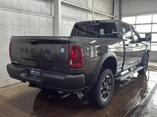 Granite Crystal Clearcoat Metallic 2026 RAM 2500 Rebel/Power Wagon