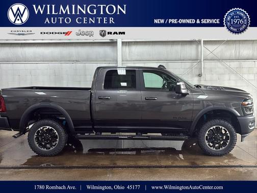 Granite Crystal Clearcoat Metallic 2026 RAM 2500 Rebel/Power Wagon