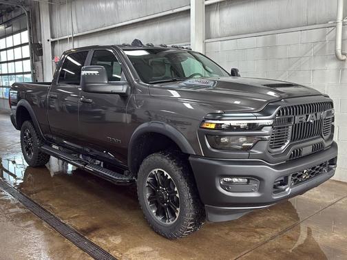 Granite Crystal Clearcoat Metallic 2026 RAM 2500 Rebel/Power Wagon