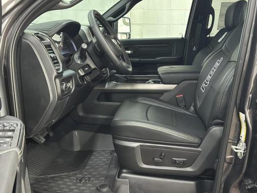 Granite Crystal Clearcoat Metallic 2026 RAM 2500 Rebel/Power Wagon