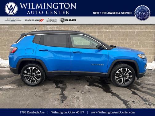 2022 Jeep Compass Limited