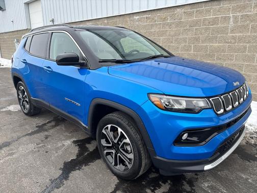 2022 Jeep Compass Limited