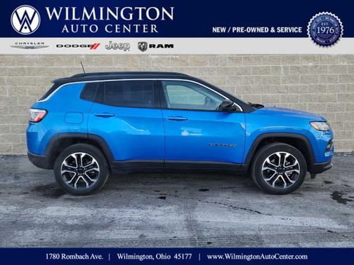 2022 Jeep Compass Limited