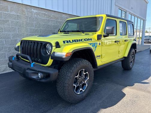 2022 Jeep Wrangler Unlimited 4xe Rubicon